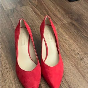 Antonio Melani red shoes